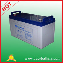 High Capacity VRLA AGM Battery Design Np120-12